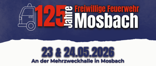 Einladung zum Jubiläumsfest